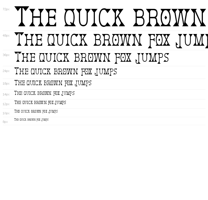 Deborah Condensed Waterfall