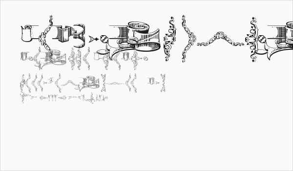 Deborah Extras/Ornaments Business Card