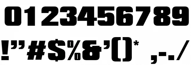 Deborah Normal Font OTHER CHARS