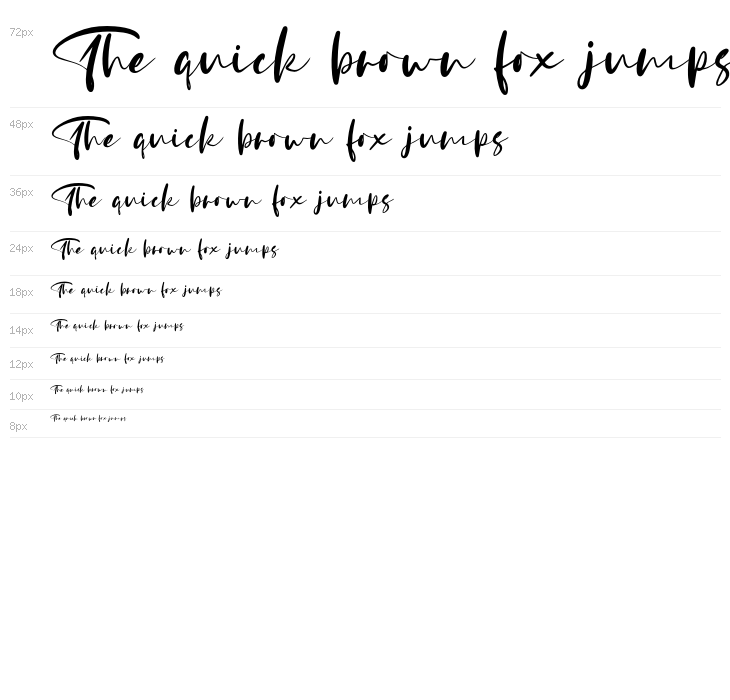 Deborah-Regular Waterfall