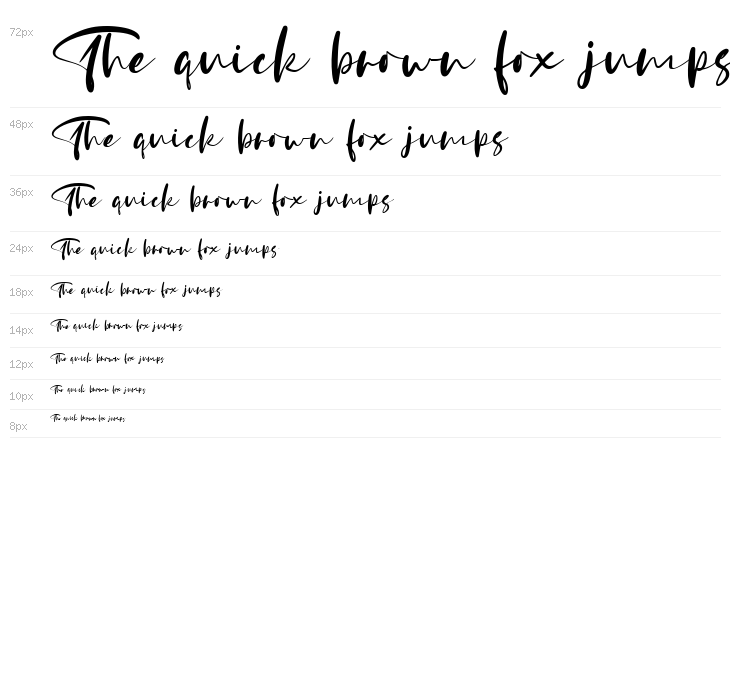 Deborah Regular Waterfall