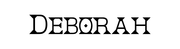 Deborah لخطوط تنزيل