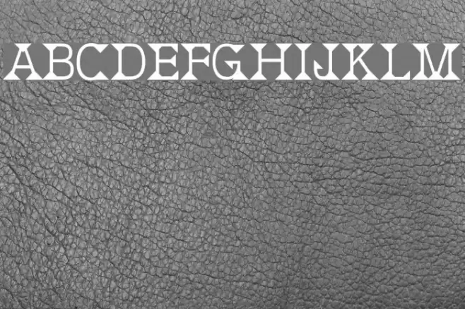 Deborah Font examples