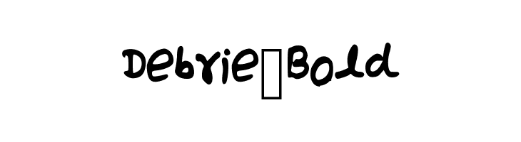 Debrie_Bold  Fuentes Gratis Descargar