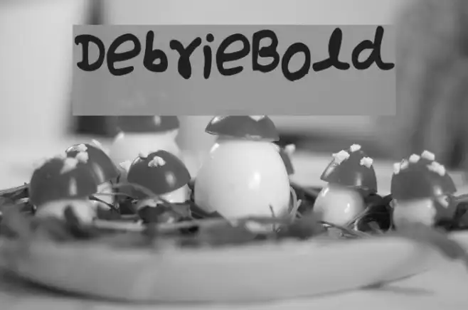 Debrie_Bold Example 2