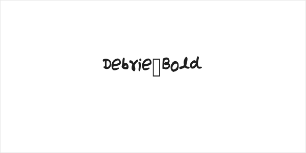 Debrie_Bold Logo
