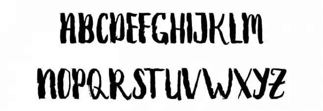 DebtCollectors Caratteri MAIUSCOLE