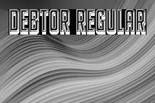 Debtor Regular Example 1