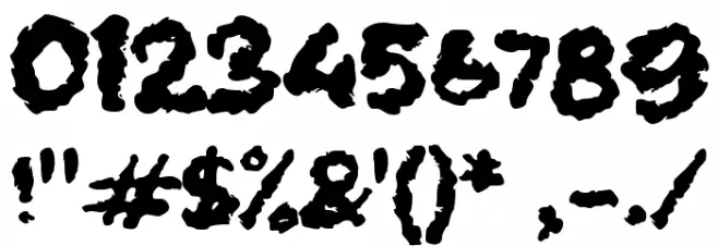 Debu Font OTHER CHARS