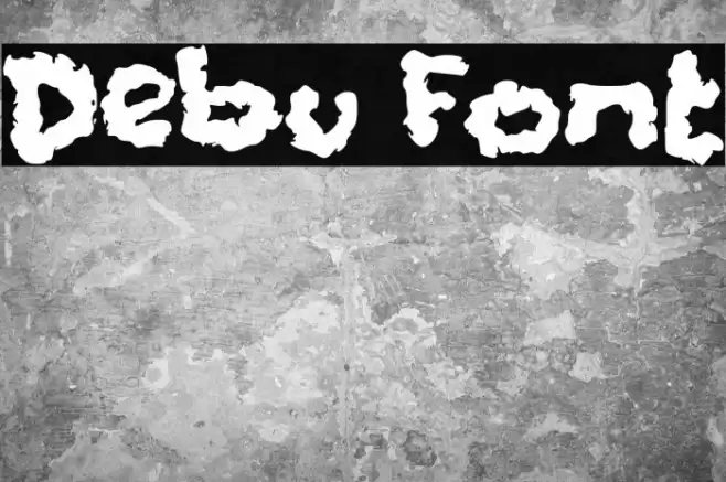 Debu Font examples