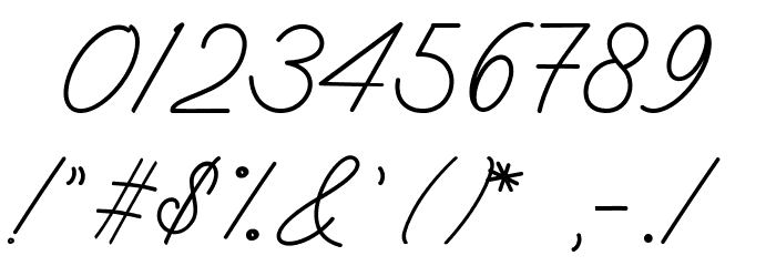 Debum Font OTHER CHARS