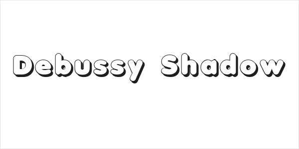 Debussy Shadow Logo