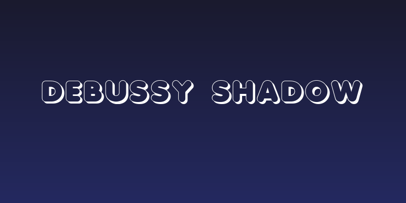 Debussy Shadow Social Header