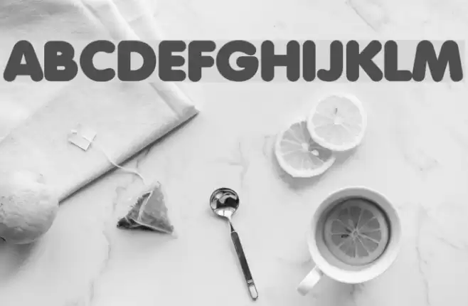 Debussy Font examples