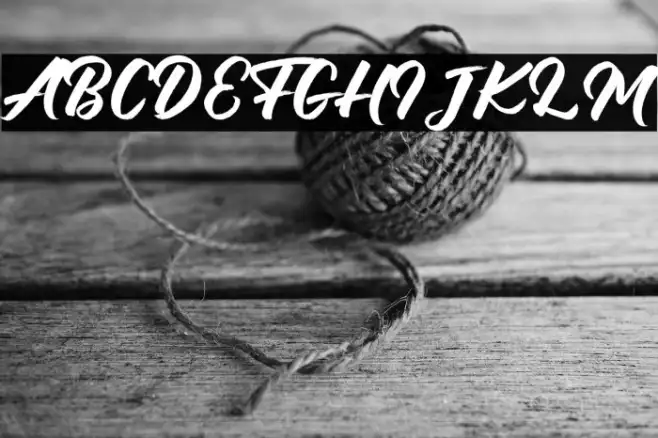 Debutan Brush Script  Example 2