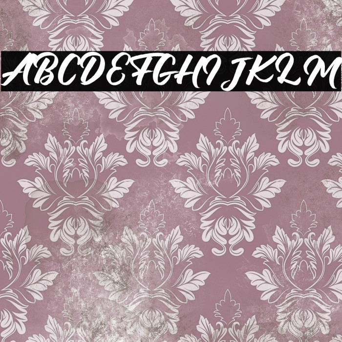 Debutan Brush Script Example 1