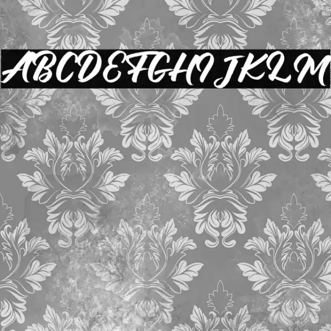 Debutan Brush Script Font examples