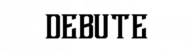 Debute  Free Fonts Download