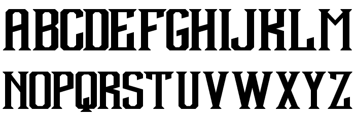 Debute Font LOWERCASE