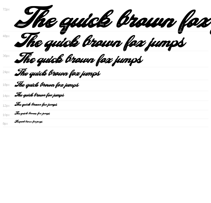 Decadence Personal Use Regular Waterfall