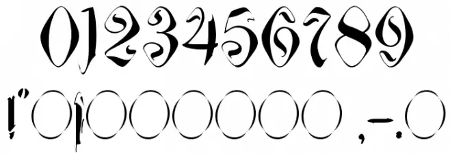 Decadentia خط محارف أخرى