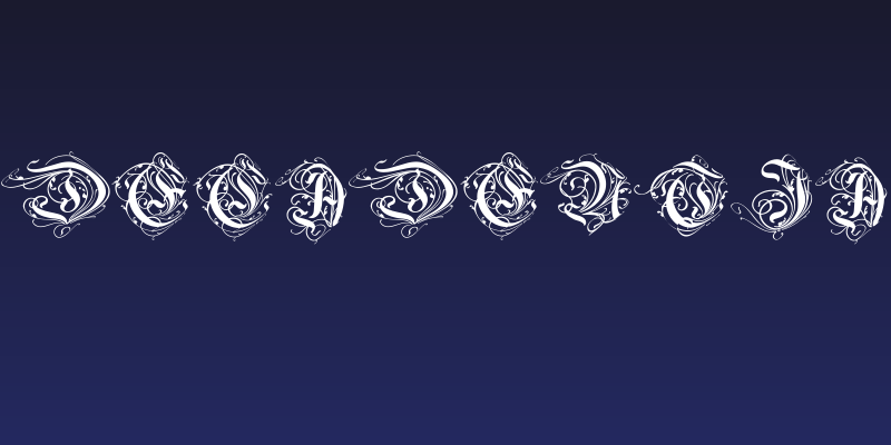 Decadentia Social Header