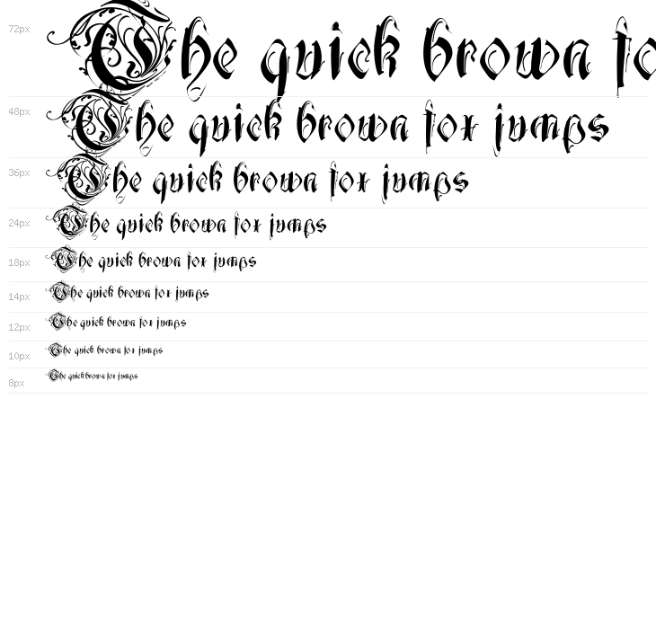 Decadentia Waterfall