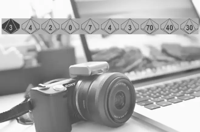 Decahedron Font examples