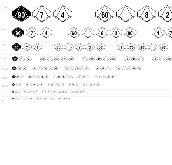 Decahedron Waterfall