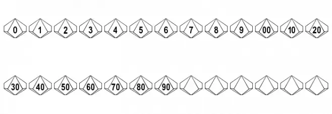 Decahedron Fuentes MINÚSCULAS