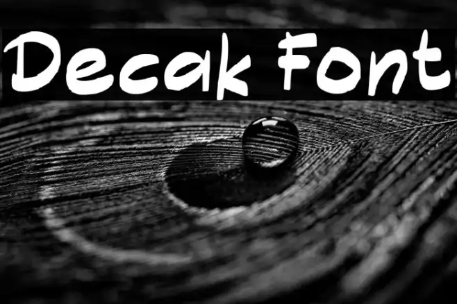 Decak Example 2