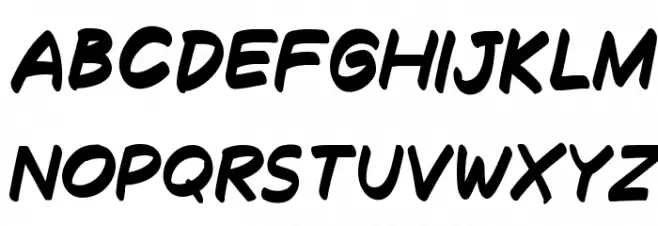 Decalk Bold Italic Шрифта ВЕРХНИЙ
