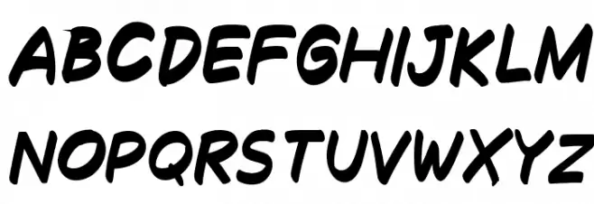 Decalk Bold Italic Fuentes MINÚSCULAS
