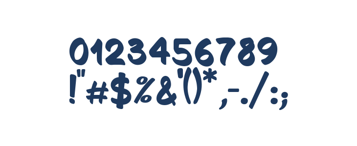 Decalk Bold Other Characters