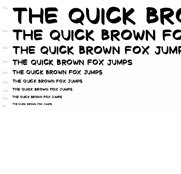 Decalk Bold Waterfall