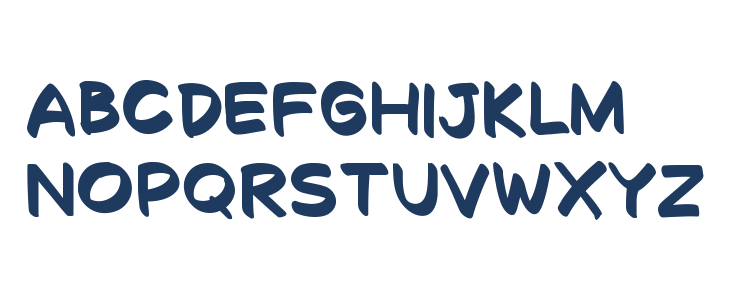 Decalk Bold Lowercase