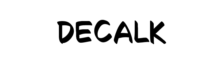 Decalk  لخطوط تنزيل