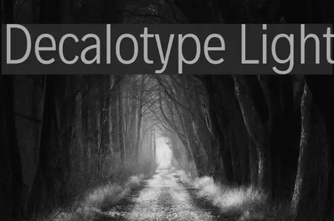 Decalotype Light Example 1