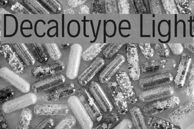 Decalotype Light Example 3