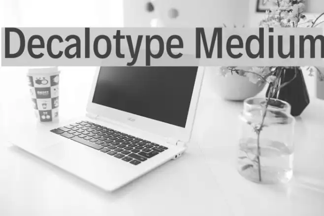 Decalotype Medium Example 2