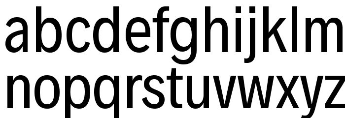 Decalotype Regular Font LOWERCASE