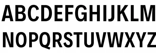 Decalotype SemiBold خط أحرف كبيرة