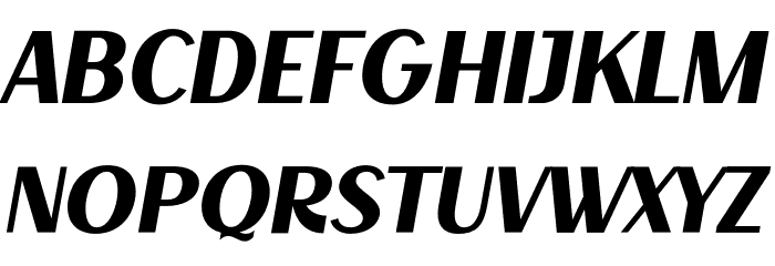 Decary Sans It PERSONAL USE Regular Font LOWERCASE