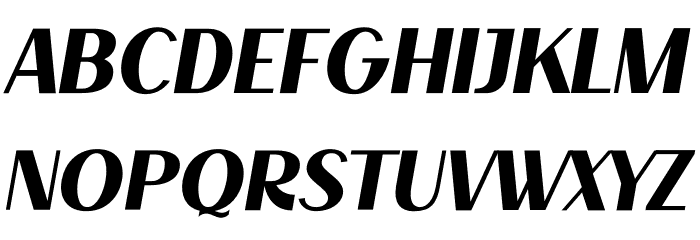 Decary Sans LightIt PERSONAL USE Regular Font LOWERCASE
