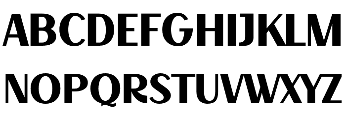 Decary Sans PERSONAL USE Regular Font LOWERCASE