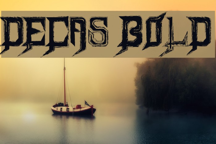 Decas Bold Font examples