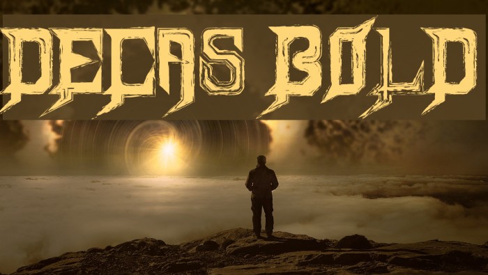 Decas Bold Font examples