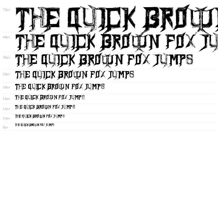 Decas Bold Waterfall