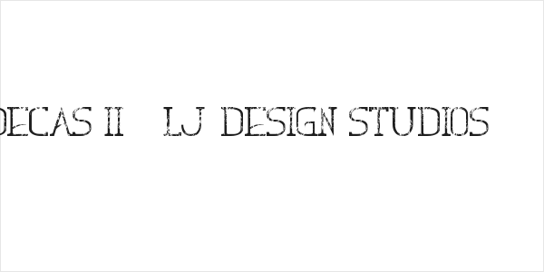Decas II - LJ-Design Studios #2 Logo