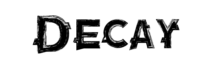 Decay Font - FFonts.net